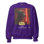 unisex crew neck sweatshirt purple front 6978d4813ab0b